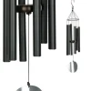 Carillon Auréole 71 cm noir