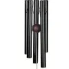 Carillon en aluminium noir Vitis in Situ Mars - 43 cm