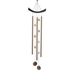Carillon énergie chi coloris marron Vitis In Situ – H 65 cm