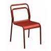 Chaise Oro en aluminium