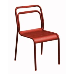 Chaise Oro en aluminium