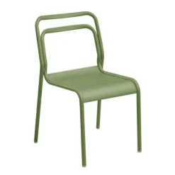 Chaise Oro en aluminium