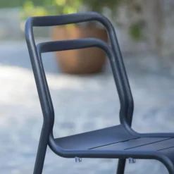 Chaise Oro en aluminium