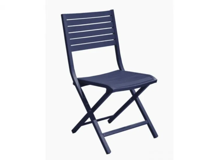 Chaise pliante Lucca en aluminium Proloisirs