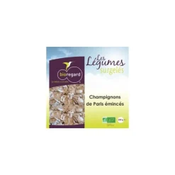 Champignons de Paris émincés surgelés Bioreg en sachet - 600 g