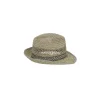 Chapeau de paille borsalino beige pour homme taille 59