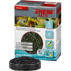 Charbon actif et filet, 2L 1120g, EHEIM AKTIV