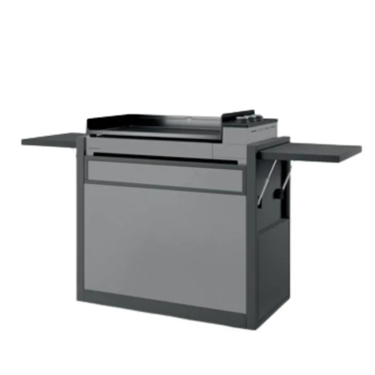 Chariot Premium 75 fermé en acier Forge Adour 189,5 x 55,6, x 104,2 cm