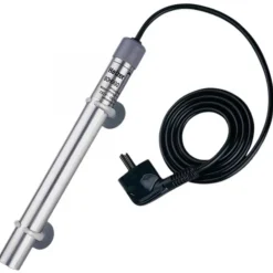 Chauffage aquarium titane SCHEGO modèle 600 - puissance 600W