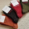 Chaussettes colorées avec message Mila - 36/40