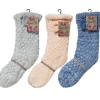 Chaussettes d’intérieur pour femmes - Pointure 36/41