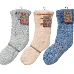 Chaussettes d’intérieur pour femmes - Pointure 36/41