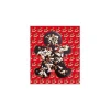 Chocolat en forme de bonhomme noir aux amandes et au caramel - 90 g