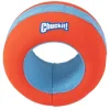 Chuckit! Jouet Chien Amphibious Mega Ball Roller Coloris Orange Et Bleu - Ø 11 cm