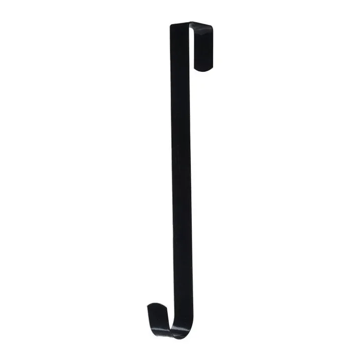 Cintre en métal pour couronnes de porte - 3,3 x 10,2 x 38,1 cm