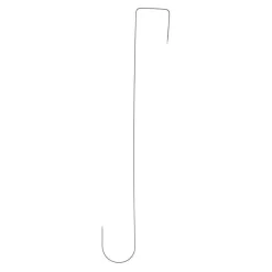 Cintre en métal pour couronnes de porte - 3,3 x 10,2 x 38,1 cm