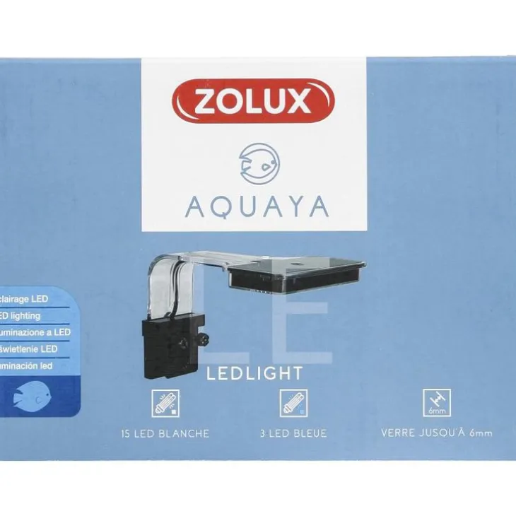 Éclairage pour aquarium Led light Aquaya coloris noir – 3,6 W