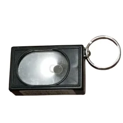 Clicker de dressage noir 5x3x1,5 cm