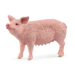 Cochon multicolore Farm World - 9.7 cm