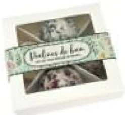 Coffret de 4 pralines de bain Art Grafik - 4 x 50 g