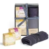 Coffret de bain douceur bio La Corvette - 2 x 100 g