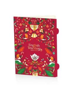Coffret de thé Calendrier Livre de l'Avent - 43 g