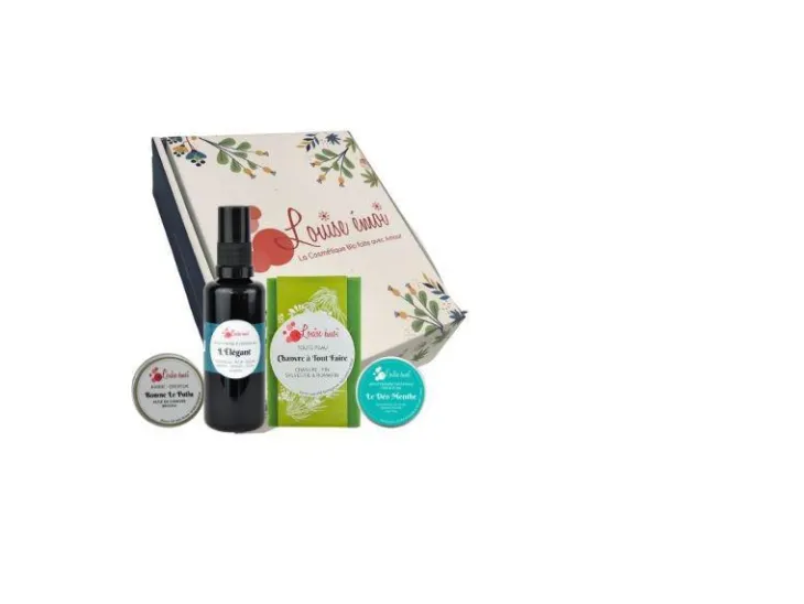 Coffret Jules coloris multicolore Louise emoi