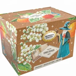 Coffret métal de tisane des druides bio Provence d’antan - 36 g