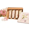 Coffret parfumé mains instant douceur bio Cosmos Organic Fleurance nature - 120 ml