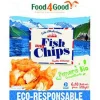 Colin d’Alaska façon fish and chips surgelés Food4Good - 200 g