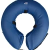 Collerette gonflable pour chien coloris bleue taille XL - Ø60/80 cm