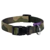 Collier Camouflage 20 kaki taille M