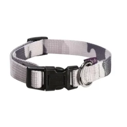 Collier Camouflage gris taille L