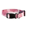 Collier Camouflage rose taille XS