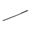Collier chat motif pattes 10 mm Martin Sellier noir - 35 cm