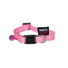 Collier chat rose 1x20/30 cm