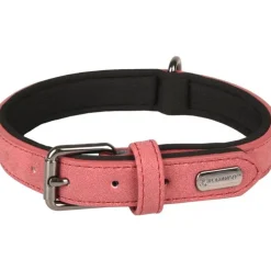 Collier chien Delu rose 31/39 x 2 cm