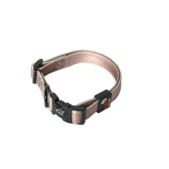 Collier chien réglable 25mm / 50-65cm choco
