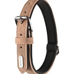 Collier Delu brun 29/35 x 1,5 cm