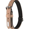 Collier Delu brun 24/30 x 1,5 cm