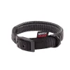 Collier droit Confort pour chien coloris noir - 1,6x35 cm