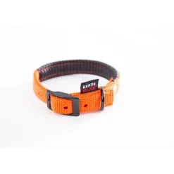 Collier droit Confort pour chien coloris orange - 2,5x65 cm