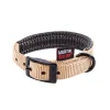 Collier droit Confort pour chien coloris beige - 2x45 cm