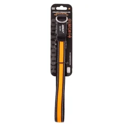 Collier lumineux orange 2,5x45/63 cm