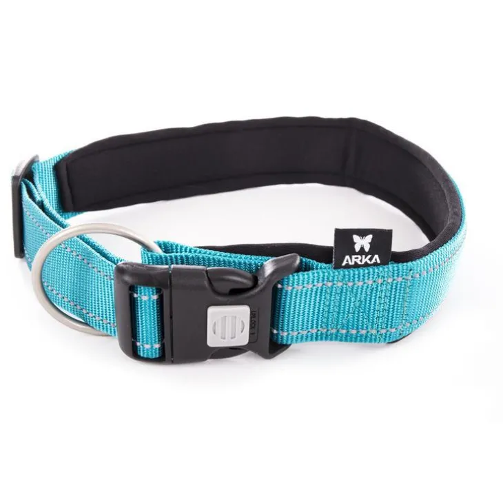 Collier Neo+ bleu pour chien 4x50/70 cm