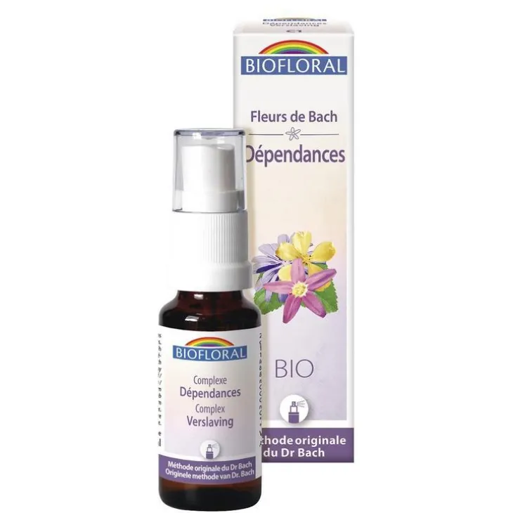 Complexe n°1 Biofloral dépendances en spray de 20 ml