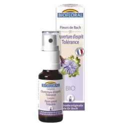 Complexe n°8 Biofloral esprit ouvert en spray de 20 ml