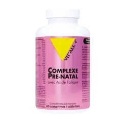 Complexe prénatal vit’all + en format de 60 comprimés