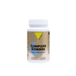 Complexe sommeil avec mélatonine en boite de 30 gélules