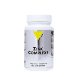 Complexe zinc en boite de 100 comprimés